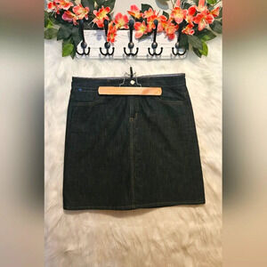 Gap 1969 Classic Denim Skirt